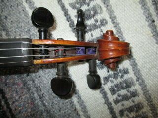 Rare Fine Old Antique 1900 Vintage German Master From Lintz 4/4 Violin - Solo Tone 10