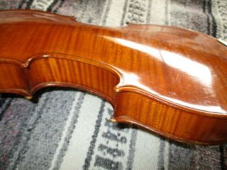 Rare Fine Old Antique 1900 Vintage German Master From Lintz 4/4 Violin - Solo Tone