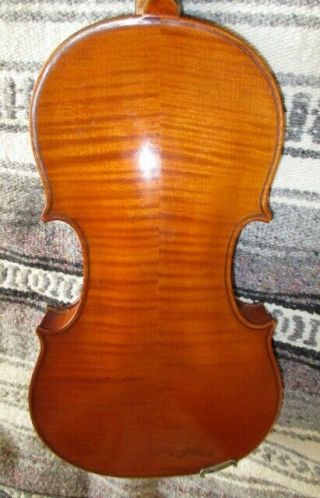 Rare Fine Old Antique 1900 Vintage German Master From Lintz 4/4 Violin - Solo Tone 3