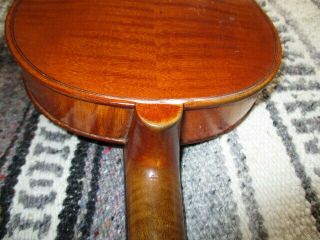 Rare Fine Old Antique 1900 Vintage German Master From Lintz 4/4 Violin - Solo Tone 8
