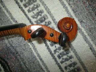 Rare Fine Old Antique 1900 Vintage German Master From Lintz 4/4 Violin - Solo Tone 9