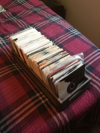 Restored Vintage Seeburg M100C “Happy Days” Jukebox w/ 45s 4