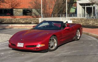 2004 Chevrolet Corvette Ls - 1