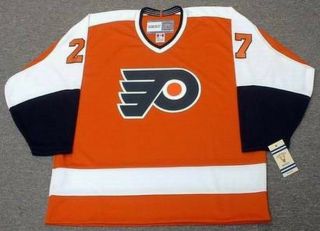 REGGIE LEACH Philadelphia Flyers 1974 CCM Vintage Away NHL Hockey Jersey 2