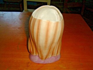 RARE Porcelain Head Vase BRINN ' S 