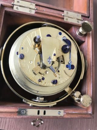 RARE James Murray 1 Day Marine Chronometer C.  1825 11