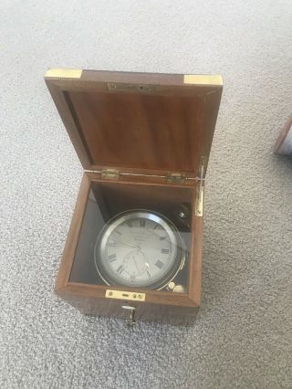 RARE James Murray 1 Day Marine Chronometer C.  1825 3