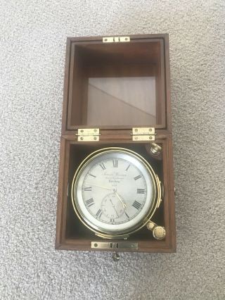 RARE James Murray 1 Day Marine Chronometer C.  1825 4