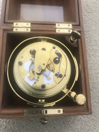 RARE James Murray 1 Day Marine Chronometer C.  1825 5