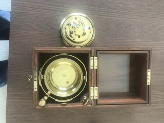 RARE James Murray 1 Day Marine Chronometer C.  1825 8