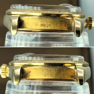 1974 Vintage Rare Rolex Day Date 1811 Solid 18k Yellow Gold Spanish Date 11