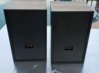 Vintage JBL L100 CENTURY Speakers Pair w/ Foam Grills 12