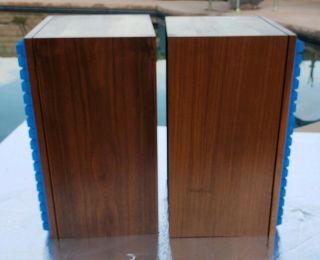 Vintage JBL L100 CENTURY Speakers Pair w/ Foam Grills 8