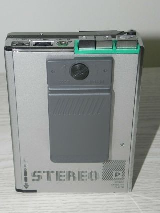 VERY RARE Vintage 1980 ' s AIWA Model HS - P07 Stereo Cassette Player JAPAN 4