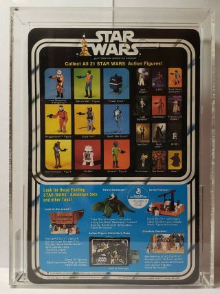 1979 Vintage Kenner Star Wars 21 Back - B Boba Fett AFA 70 EX,  11779589 2