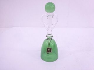 70735 Kagami Crystal Crystal Glass Hand Bell / Japan