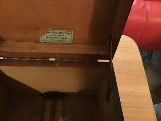 Vintage Globe Wernicke Wood Dovetail USA Made Index Card File Box 3