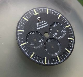 VINTAGE OMEGA SPEEDMASTER PRE MOON 105.  012 EARLY CLOSE T DIAL 1960’s 6