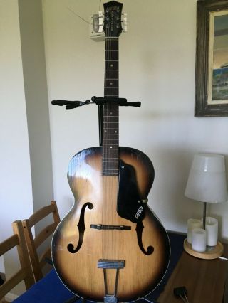 Gretsch Yorker Vintage 195 - 196 Acoustic Guitar