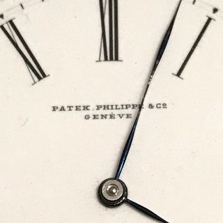 PATEK PHILLIPE Private Label Pocket Watch Movement & Dial circa 1885 - STUNNING 3