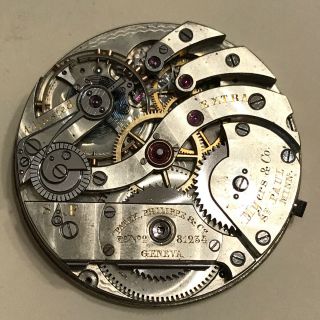 PATEK PHILLIPE Private Label Pocket Watch Movement & Dial circa 1885 - STUNNING 6