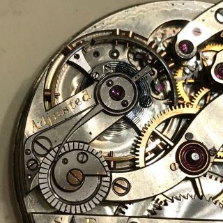 PATEK PHILLIPE Private Label Pocket Watch Movement & Dial circa 1885 - STUNNING 7