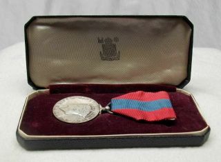 Canada WWII George VI named Imperial service medal 2