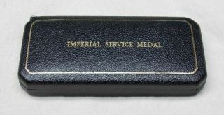 Canada WWII George VI named Imperial service medal 4