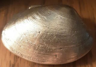 Rare Vintage 916 Sterling Silver Opening Pill Box