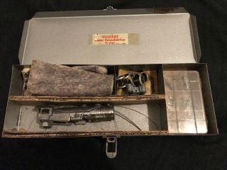 Vintage Varney Ho Consolidation Locomotive Kit 1784k In Case