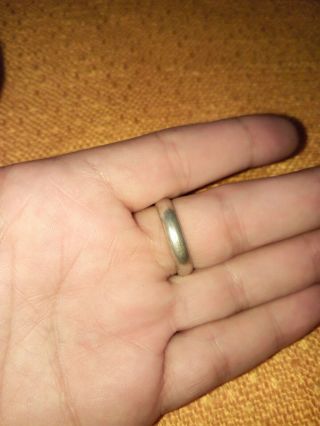 EXTREMELY RARE ANCIENT VIKING OLD RING BRONZE OLD ARTIFACT MUSEUM QUALITY 4
