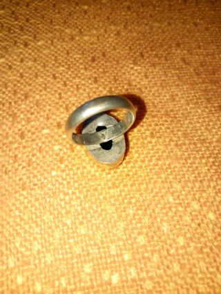 EXTREMELY RARE ANCIENT VIKING OLD RING BRONZE OLD ARTIFACT MUSEUM QUALITY 5