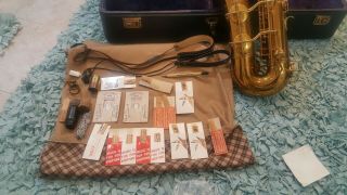 Vintage 1938 Conn 10M Naked Lady Tenor Saxophone Transitional M284xxx 5