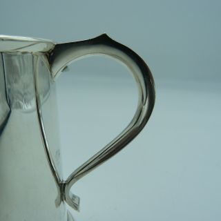 Elizabeth II Silver Half Pint Tankard 1966 (Cup,  Mug) 6