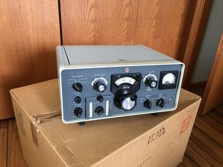Vintage Collins 32s3a Transmitter Late Mcn 42xx Orignal Box,  Rare