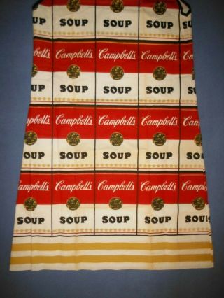 Andy Warhol 1960 ' s Campbell ' s Souper Dress With Insert Papers. 7