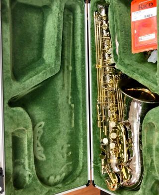 Julius Keilwerth Sx90R Silver & Gold Alto Saxophone RARE $5900.  00 3
