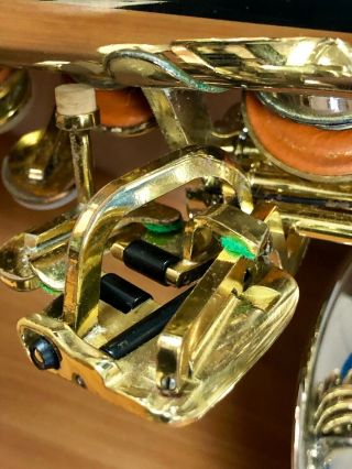 Julius Keilwerth Sx90R Silver & Gold Alto Saxophone RARE $5900.  00 5
