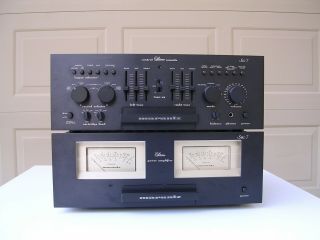 Marantz Esotec Sc7 & Sm7 Preamp And Amplifier Pair Rare