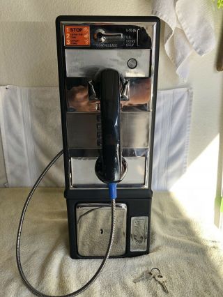 Vintage Coin Pay Phone