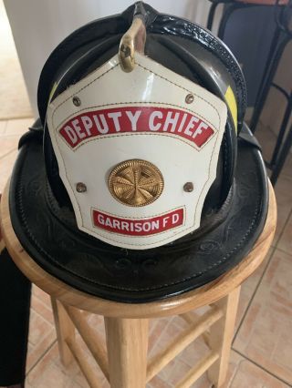 Antique Style Brass Fireman Helmet Vintage Chief British Helmet