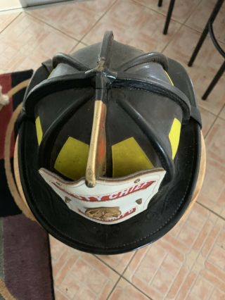 Antique style Brass Fireman Helmet Vintage chief British Helmet 2