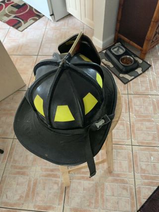 Antique style Brass Fireman Helmet Vintage chief British Helmet 5