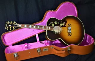 2011 Gibson Sj - 200 True Vintage Vos.  See 50,  High Def Pics Gibson J - 200
