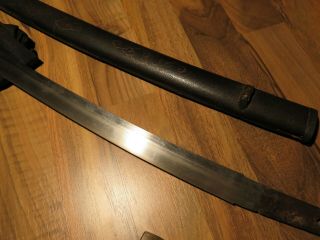 LONg LIGHT Tachi Blade Saya - Naginata Wakizashi Yari army fight armor kabuto 3