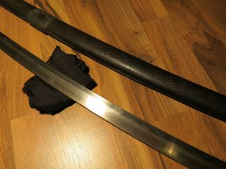 LONg LIGHT Tachi Blade Saya - Naginata Wakizashi Yari army fight armor kabuto 4