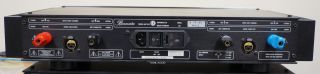 Burmester 933 MK.  2 stereo poweramp.  Rare,  German high end.  $5,  700 MSRP 6