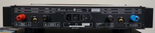 Burmester 933 MK.  2 stereo poweramp.  Rare,  German high end.  $5,  700 MSRP 7