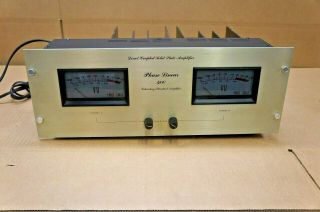 Vintage Phase Linear 400 Power Amplifier Good