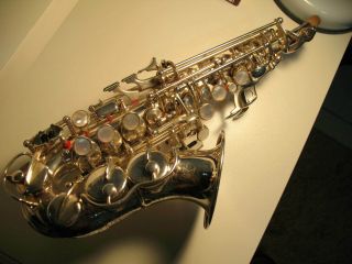 Rampone Cazzani R1 Jazz Curved Sopranino Sax Eb (e Flat) Rare